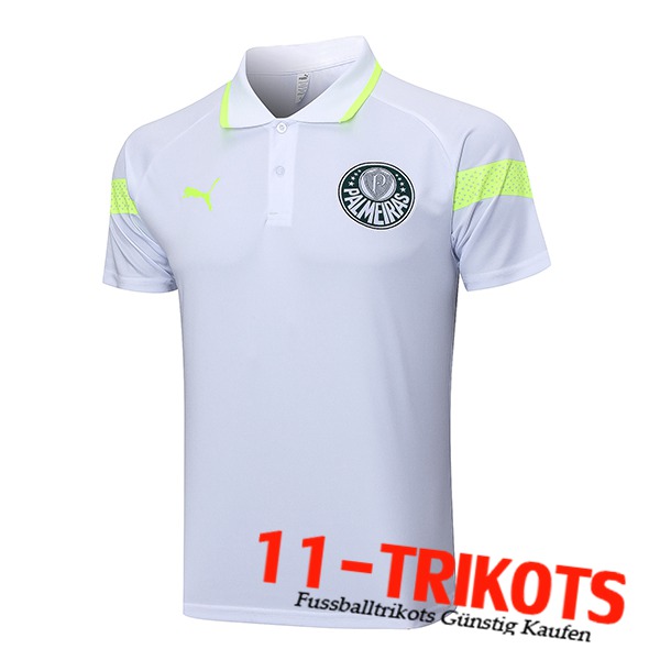 Poloshirt Palmeiras Grau 2023/2024 -02