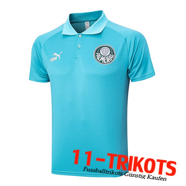 Poloshirt Palmeiras Grün 2023/2024 -03