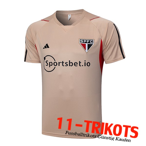 Trainingstrikot Sao Paulo FC Gelb 2023/2024