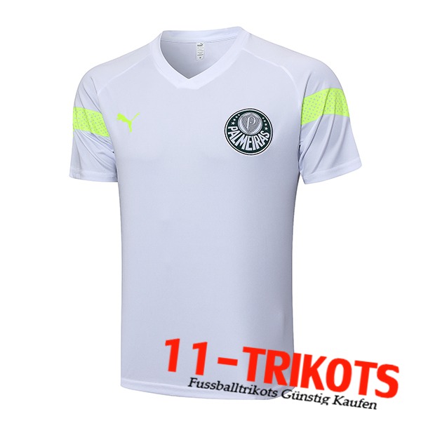 Trainingstrikot Palmeiras Weiß 2023/2024 -02