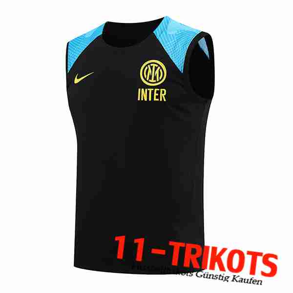 Trainings-Tanktop Inter Milan Schwarz 2023/2024