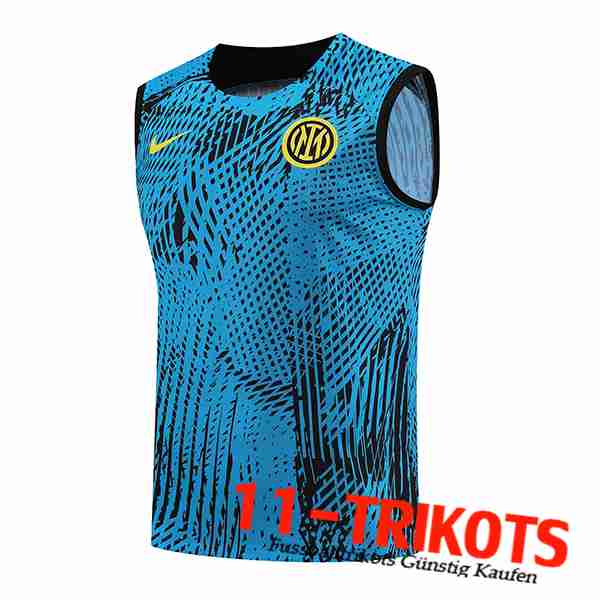 Trainings-Tanktop Inter Milan Blau 2023/2024