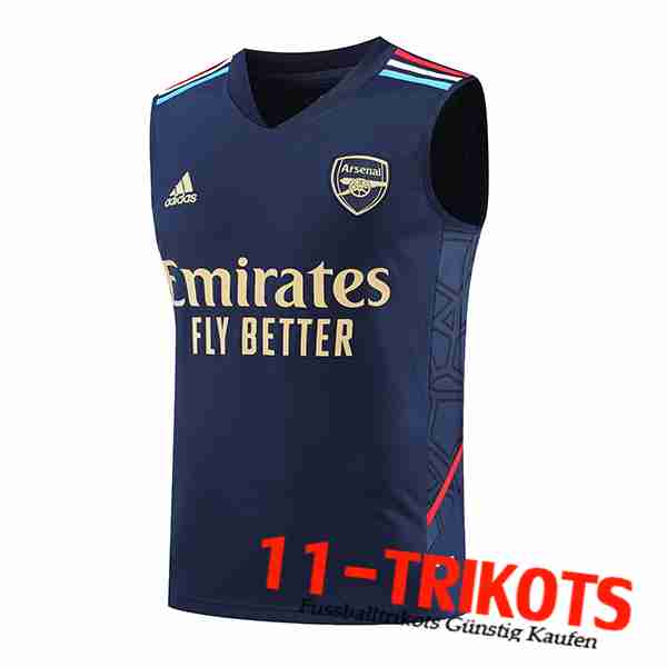 Trainings-Tanktop Arsenal Navy blau 2023/2024