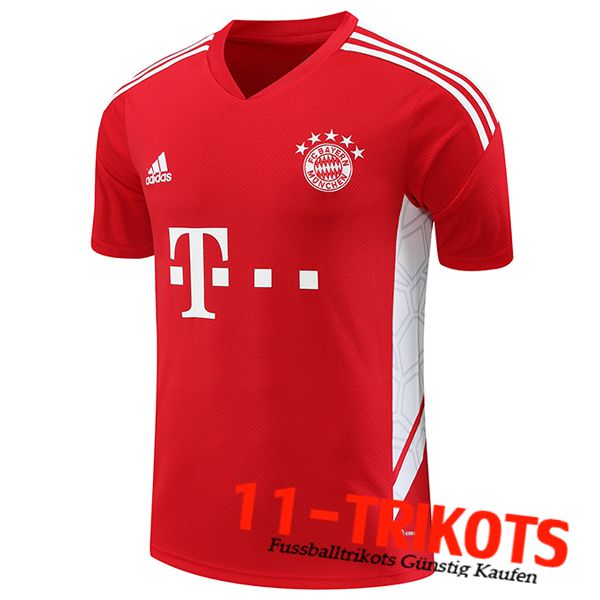 Trainingstrikot Bayern München Rot 2023/2024