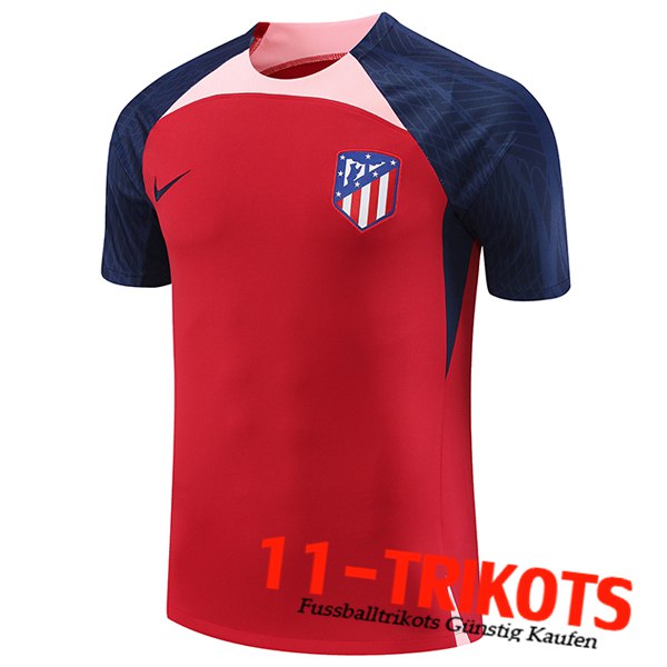 Trainingstrikot Atletico Madrid Rot 2023/2024 -02