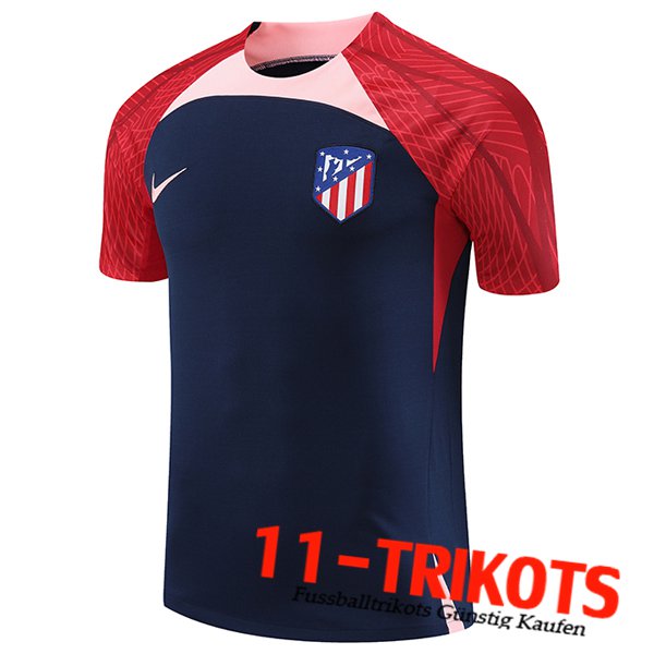 Trainingstrikot Atletico Madrid Navy blau 2023/2024 -02