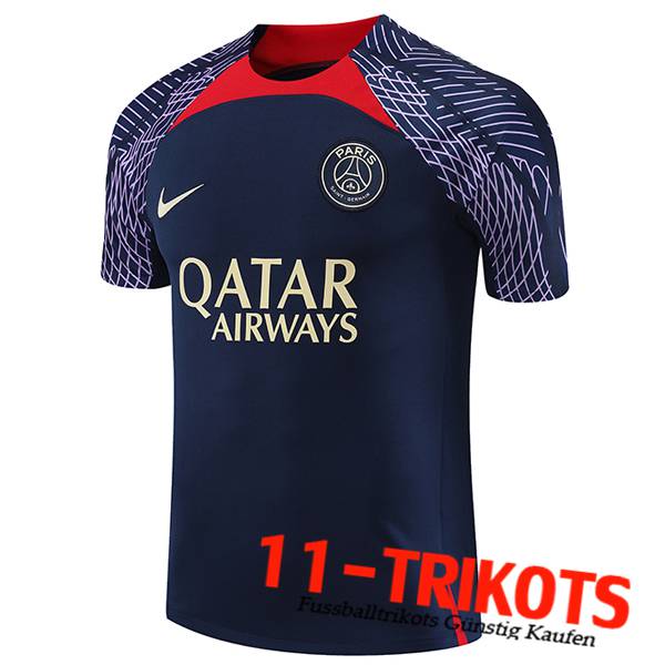 Trainingstrikot PSG Navy blau 2023/2024 -02