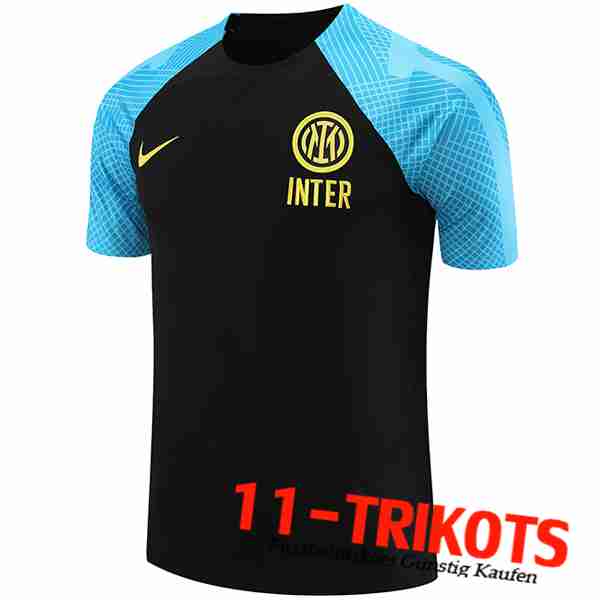 Trainingstrikot Inter Milan Schwarz 2023/2024