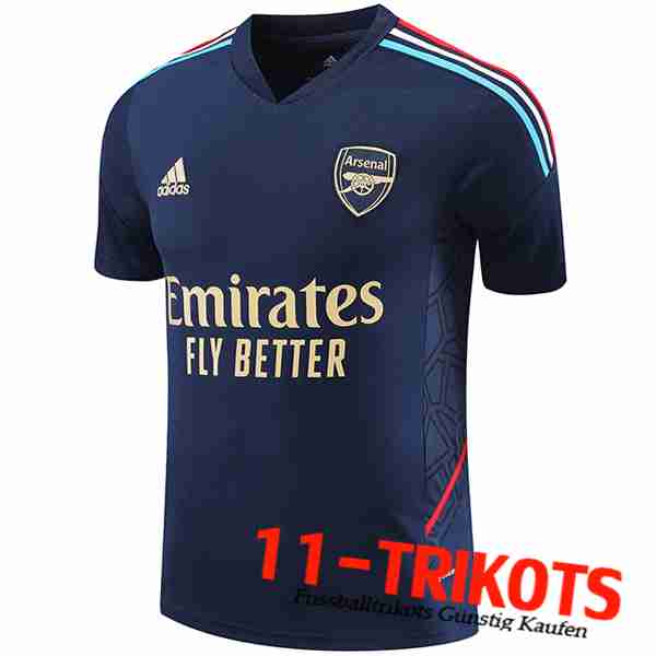 Trainingstrikot Arsenal Navy blau 2023/2024 -02