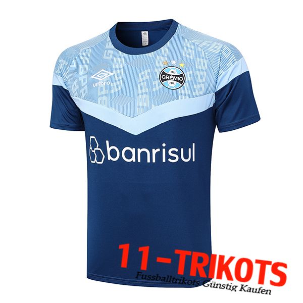 Trainingstrikot Gremio Blau 2023/2024 -02