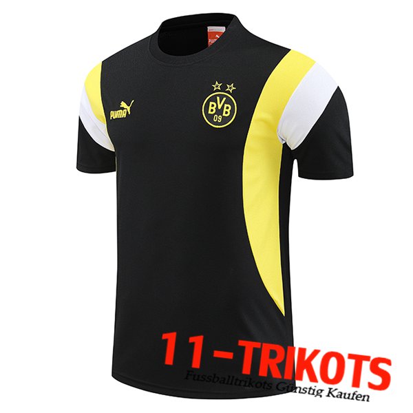 Trainingstrikot Dortmund Schwarz 2023/2024