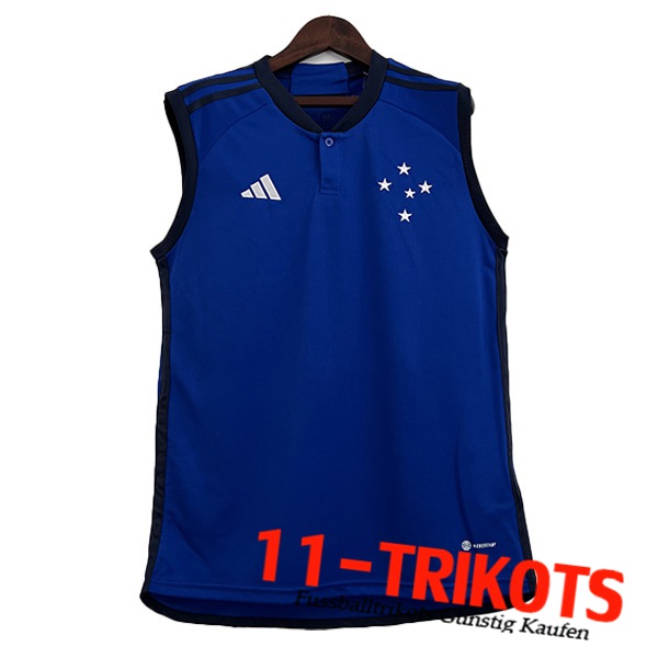 Trainings-Tanktop Cruzeiro Blau 2023/2024