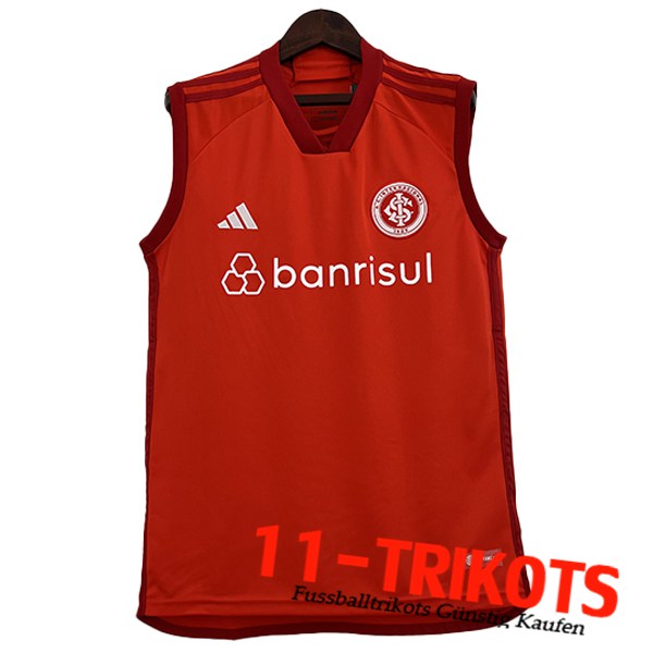 Trainings-Tanktop Internacional Rot 2023/2024