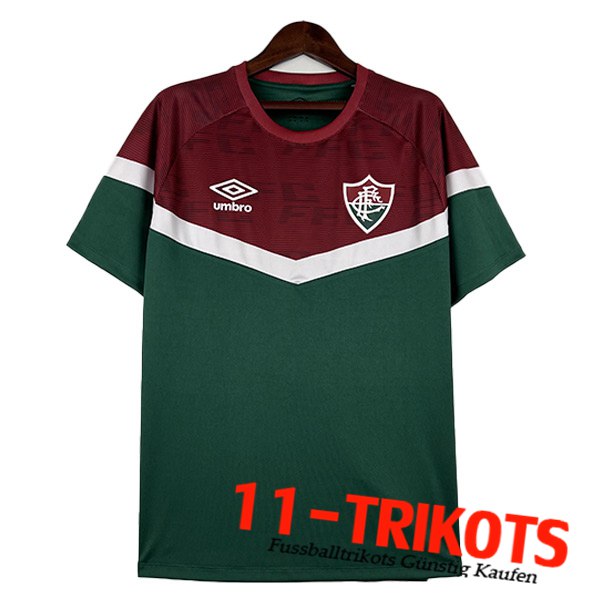 Trainingstrikot Fluminense Rot/Grün 2023/2024