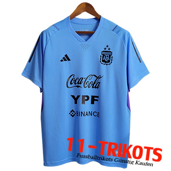 Trainingstrikot Argentin Hellblau 2023/2024 -02