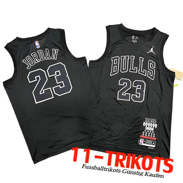 Trikots Chicago Bulls (JORDAN #23) 2023/24 Schwarz