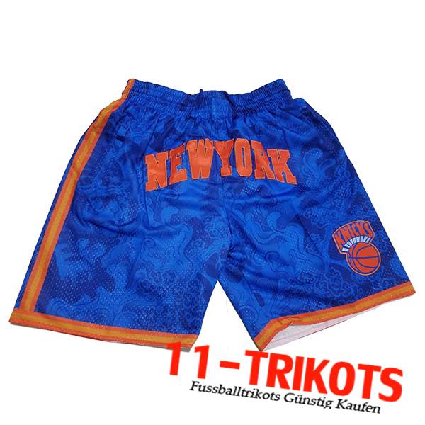 Shorts NBA New York Knicks Schwarz