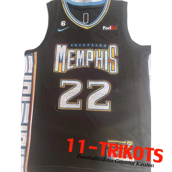 Trikots Memphis Grizzlies (BANE #22) 2023/24 Schwarz