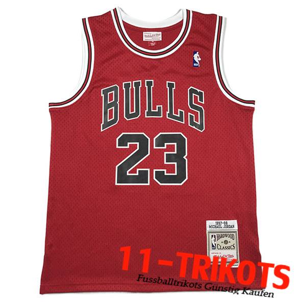 Trikots Chicago Bulls (JORDAN #23) 2023/24 Rot