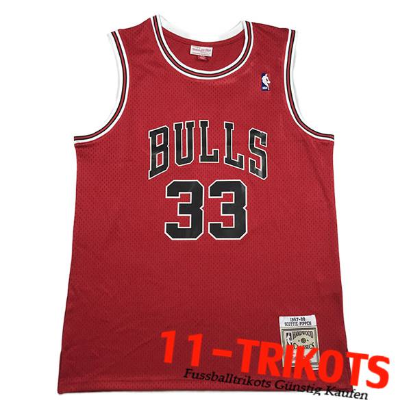 Trikots Chicago Bulls (PIPPEN #33) 2023/24 Rot