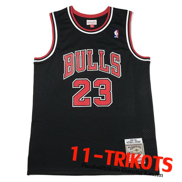 Trikots Chicago Bulls (JORDAN #23) 2023/24 Schwarz -02