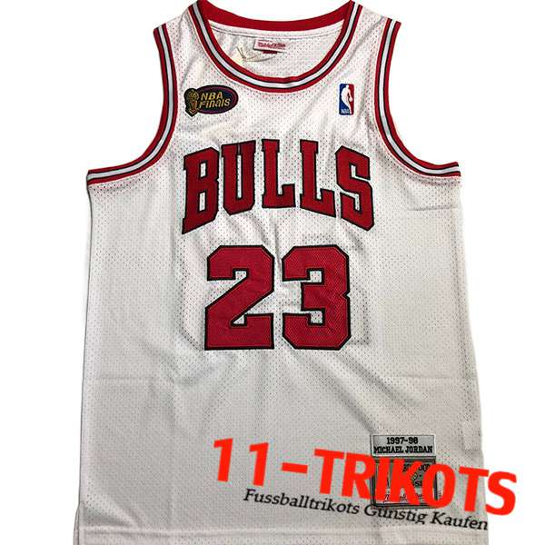 Trikots Chicago Bulls (JORDAN #23) 2023/24 Weiß