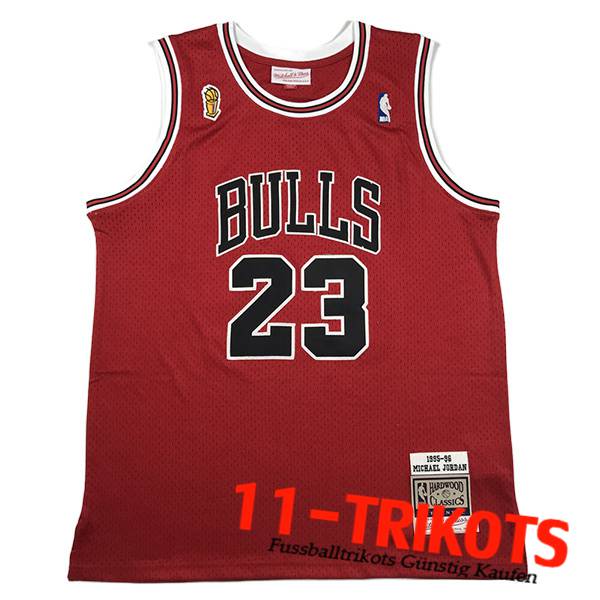 Trikots Chicago Bulls (JORDAN #23) 2023/24 Rot -04