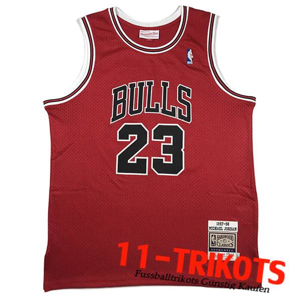 Trikots Chicago Bulls (JORDAN #23) 2023/24 Rot -02