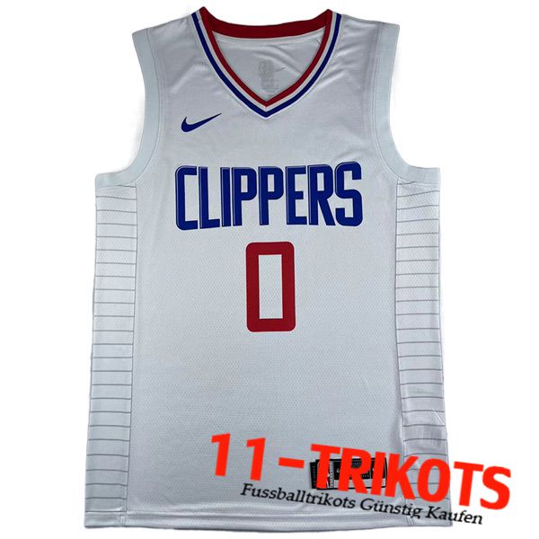 Trikots Los Angeles Clippers (WESTBROOK #0) 2023/24 Weiß