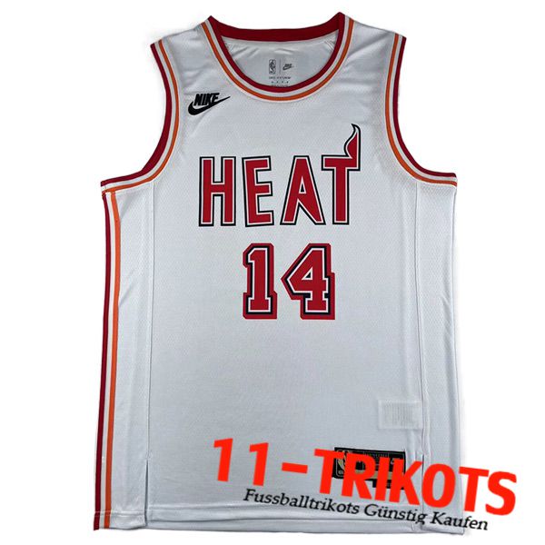 Trikots Miami Heat (HERRO #14) 2023/24 Weiß
