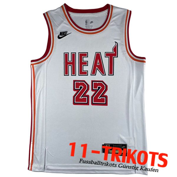 Trikots Miami Heat (BUTLER #22) 2023/24 Weiß