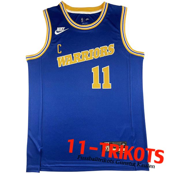 Trikots Golden State Warriors (THOMPSON #11) 2023/24 Blau