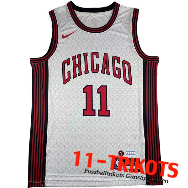 Trikots Chicago Bulls (DEROZAN #11) 2023/24 Weiß