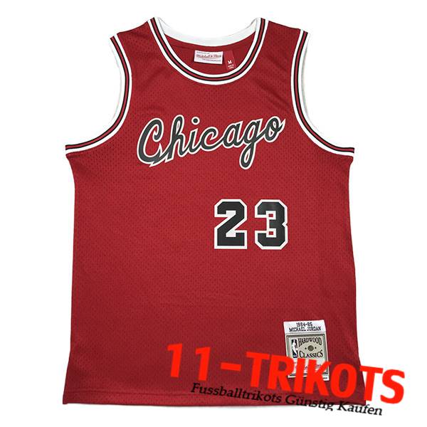 Trikots Chicago Bulls (JORDAN #23) 2023/24 Rot -03