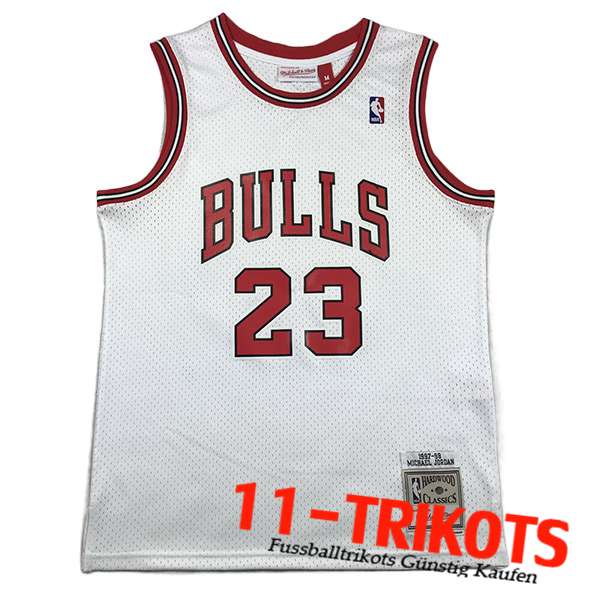 Trikots Chicago Bulls (JORDAN #23) 2023/24 Weiß -02