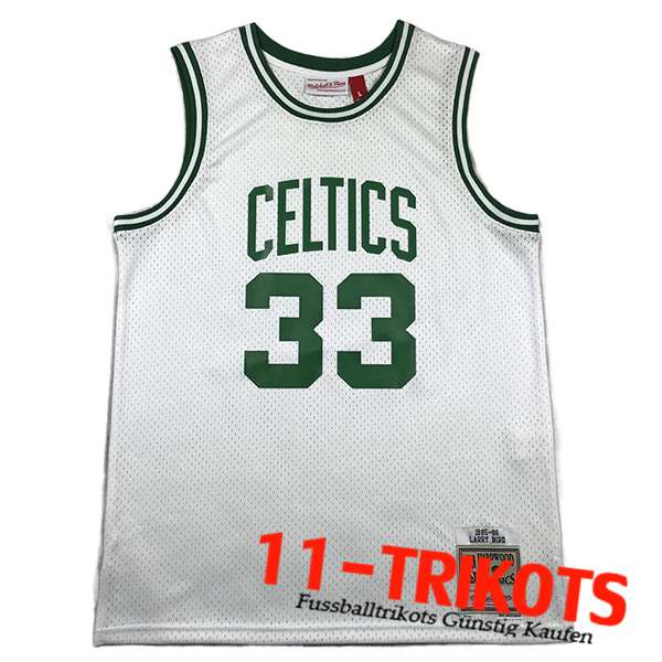 Trikots Boston Celtics (BIRD #33) 2023/24 Weiß