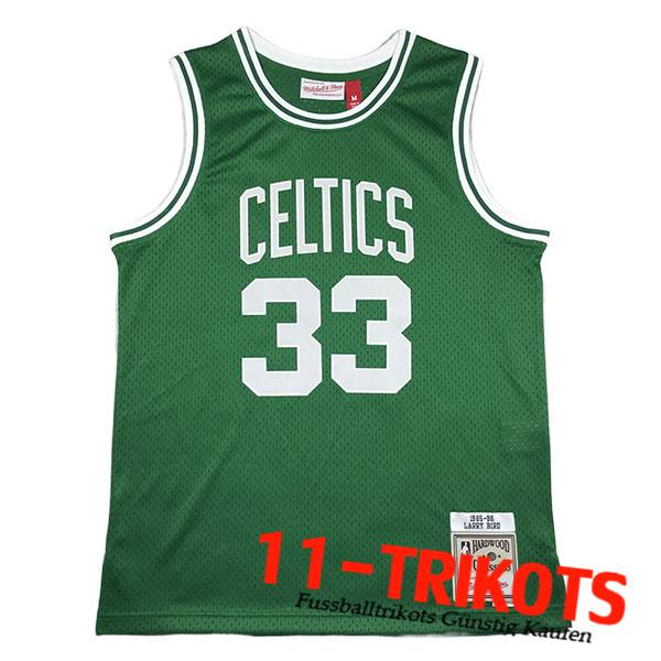 Trikots Boston Celtics (BIRD #33) 2023/24 Grün