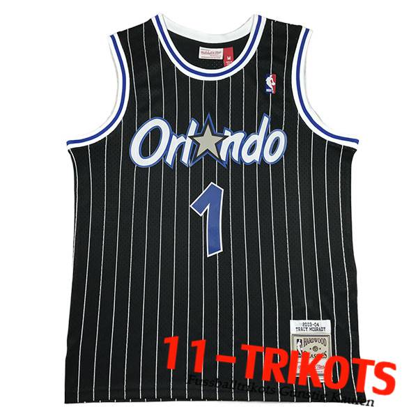 Trikots Orlando Magic (McGRADY #1) 2023/24 Schwarz