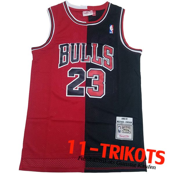 Trikots Chicago Bulls (JORDAN #23) 2023/24 Rot/Schwarz