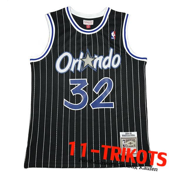 Trikots Orlando Magic (O'NEAL #32) 2023/24 Schwarz