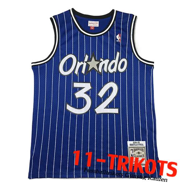 Trikots Orlando Magic (O'NEAL #32) 2023/24 Blau