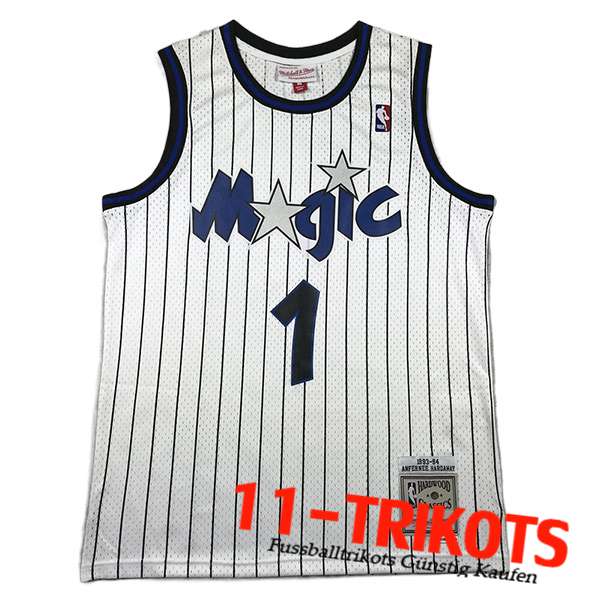 Trikots Orlando Magic (HARDAWAY #1) 2023/24 Weiß