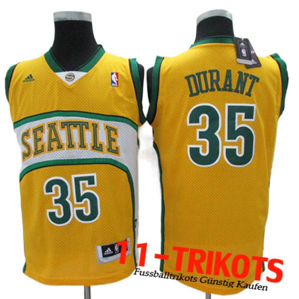 Trikots Oklahoma City Thunder (DURANT #35) 2023/24 Gelb