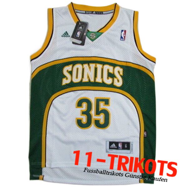 Trikots Oklahoma City Thunder (DURANT #35) 2023/24 Weiß