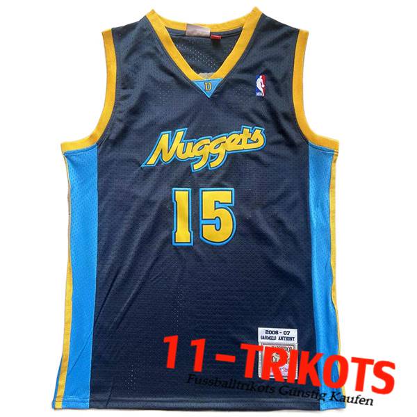 Trikots Denver Nuggets (ANTHONY #15) 2023/24 Schwarz