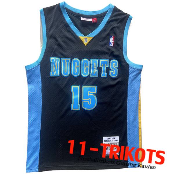 Trikots Denver Nuggets (ANTHONY #15) 2023/24 Schwarz -02