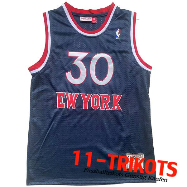Trikots New York Knicks (KING #30) 2023/24 Schwarz