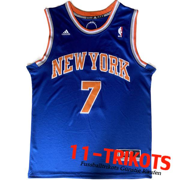 Trikots New York Knicks (ANTHONY #7) 2023/24 Blau