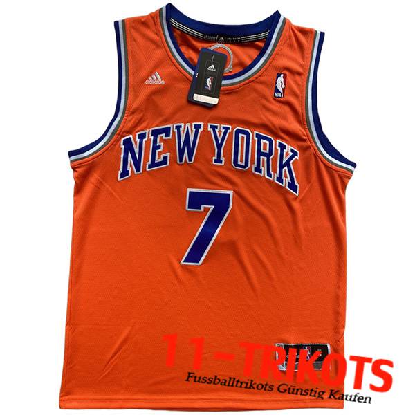 Trikots New York Knicks (ANTHONY #7) 2023/24 Orange