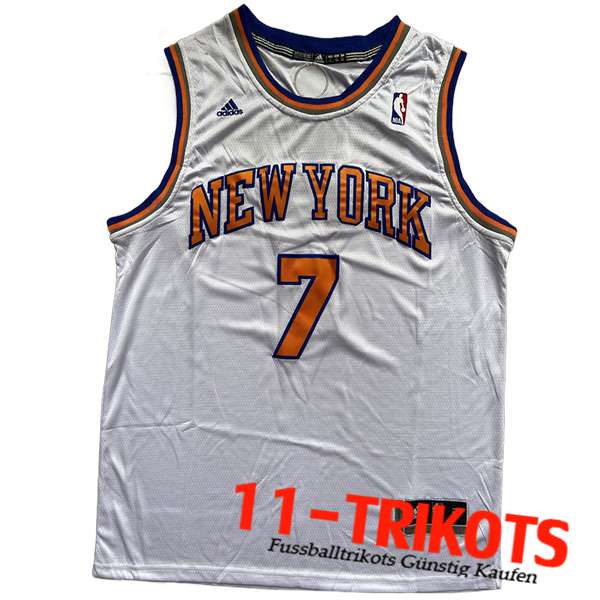 Trikots New York Knicks (ANTHONY #7) 2023/24 Weiß
